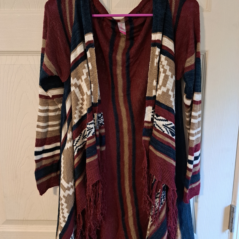 Cardigan Duster